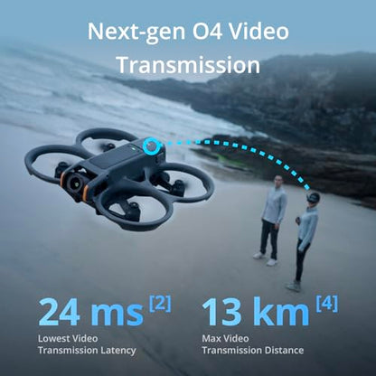 DJI Goggles 3, FPV Goggles with Stunning Micro-OLED Screens, Immersive Flight Experience, O4 HD Video Transmission, Adjustable Diopters, Wireless Streaming, Drone Goggles with Real View PiP