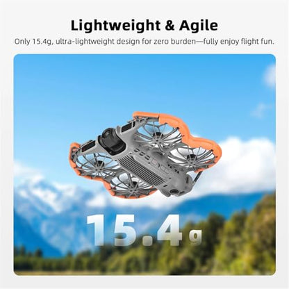 Neo 2 Propellers Guard Protector, Anti-Collision Blades Protective Cover Circle for DJI Neo 2 Drone Accessories TPE Crash Ring Lightweigh Bumper Quadcopter Improve Flight Safety(Dark Gray) - color: Dark Gray
