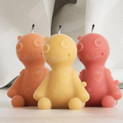 Animal Doll Candle Silicone Mold for Resin Casting & Candle Making - color: body-doll-4065