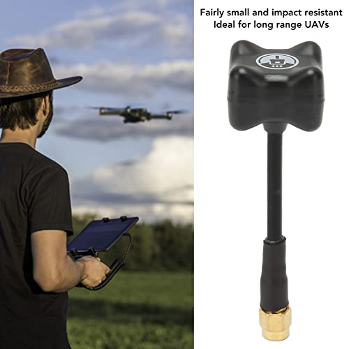 FPV Drone Antennas, Wide Coverage Professional FPV 5.8G Antenna for Long Range Quadcopter Drone