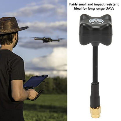 FPV Drone Antennas, Wide Coverage Professional FPV 5.8G Antenna for Long Range Quadcopter Drone