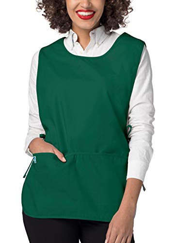 Adar Universal Cobbler Apron - Unisex Cobbler Apron - color: Hunter Green, size: Standard