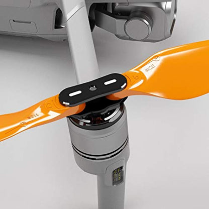 Master Airscrew Stealth Propellers for DJI Mavic 2 Pro/Zoom/Enterprise - Orange, 4 pcs - color: Orange Stealth