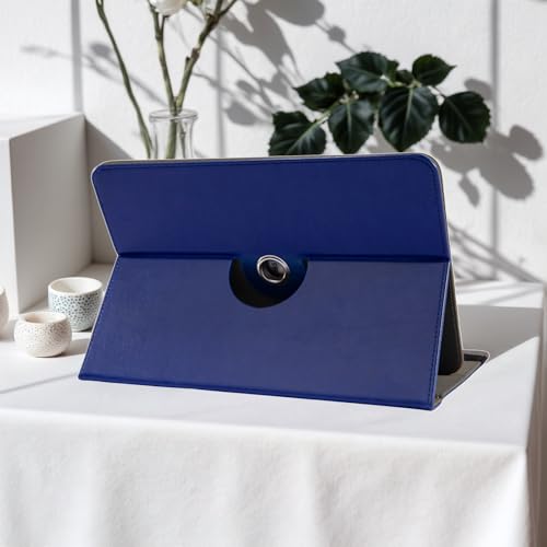 Universal 10 10.1 11 Inch Android Tablet Case Cover for 9.6-11 Inch Tablet - color: Dark Blue