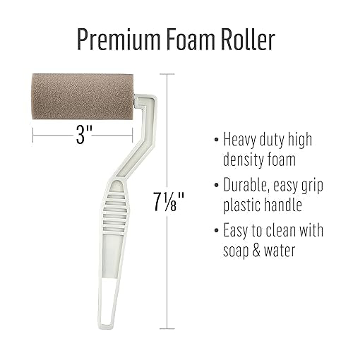 FolkArt Foam Roller Perfect for Acrylic Painting Arts and Crafts Projects, 63864