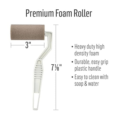 FolkArt Foam Roller Perfect for Acrylic Painting Arts and Crafts Projects, 63864