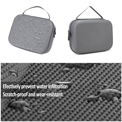 Storage Bag for Mini4 -Mini 4 Pro Drone Case Hard Shell Travel Carrying case Compatible with Mini 4 Pro, DJI RC 2/DJI RC-N2 Remote Controller & Accessories - color: DJI Mini 4 Pro-Grey