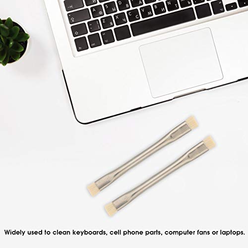 2 PCS Anti Static Brush, Motherboard ESD Brush, Electronic Cleaning Brushes, for Mobile Phone, Tablet, Computer Fans