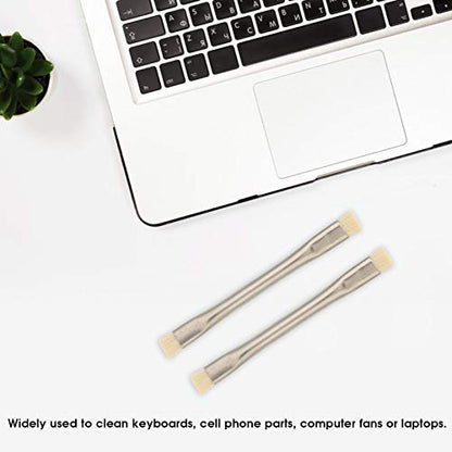 2 PCS Anti Static Brush, Motherboard ESD Brush, Electronic Cleaning Brushes, for Mobile Phone, Tablet, Computer Fans