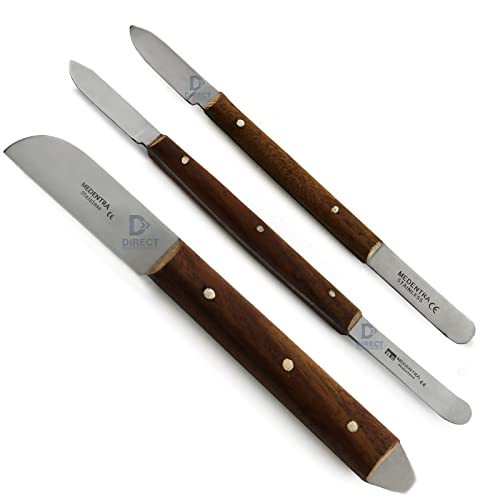 Dental Carving Knife Fahen Modeling Wax Plaster Cutting Knives Mixing Spatula Laboratory Kit