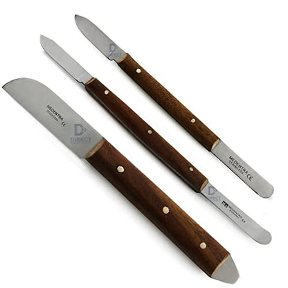 Dental Carving Knife Fahen Modeling Wax Plaster Cutting Knives Mixing Spatula Laboratory Kit