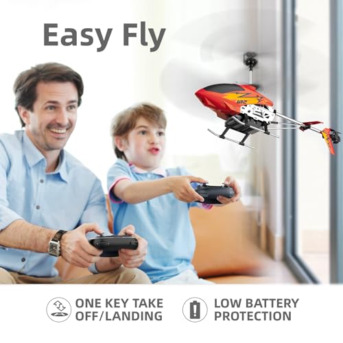 U12 Remote Control Helicopter Mini RC Helicopter with Altitude Hold Red - color: Red