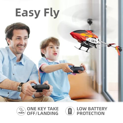 U12 Remote Control Helicopter Mini RC Helicopter with Altitude Hold Red - color: Red