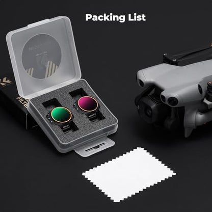 K&F CONCEPT Variable ND Filter Set for DJI Mini 5 Pro, ND2-32 & ND32-512 - style: ND2-32 & ND32-512