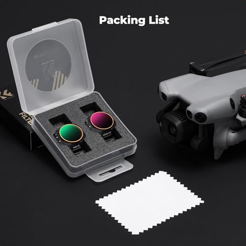 K&F CONCEPT Variable ND Filter Set for DJI Mini 5 Pro, ND2-32 & ND32-512 - style: ND2-32 & ND32-512