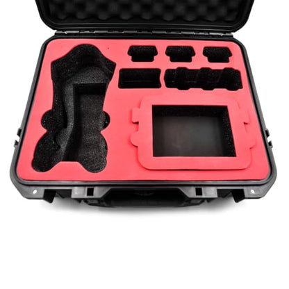 HESOYAM Waterproof Hard Storage Case for DJI Mavic 4 Pro Bundle Compatible RC 2/RC Pro 2 Controller, Black, pp Material, Foam Liner