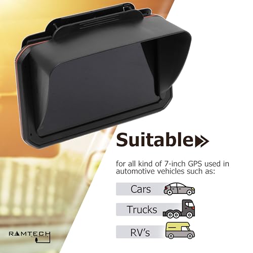 Visor Sunshade for Garmin RV 785 & Traffic | RV GPS Navigator