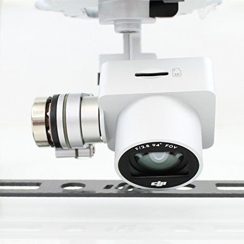 Glass Fiber Black Gimbal Guard Compatible with DJI Phantom 4/Phantom 3 Standard, Professional and Advanced, Protects Camera & Gimbal