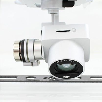 Glass Fiber Black Gimbal Guard Compatible with DJI Phantom 4/Phantom 3 Standard, Professional and Advanced, Protects Camera & Gimbal