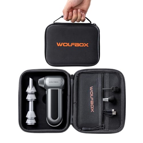 WOLFBOX MF100 Hard Carrying Case, Case Only, Device Not Included - size: SB100-MF100