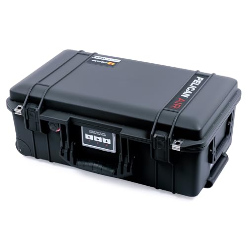Black Pelican Air 1535 Carry-on Case - Comes empty. - color: Black Handles & Latches
