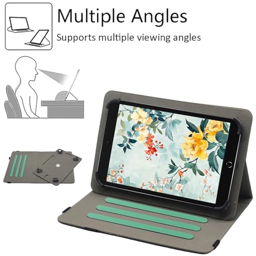 Universal 10 10.1 11 Inch Android Tablet Case Cover for 9.6-11 Inch Tablet - color: Mint