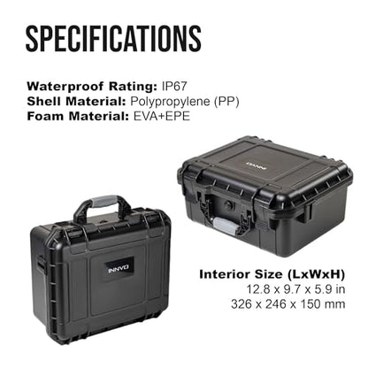 INNVO Hard Case for DJI Air 3S / Air 3