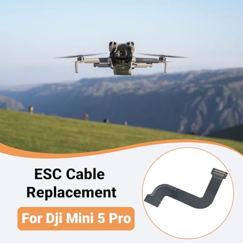 for DJI Mini 5 Pro ESC Cable Replacement,Flat Ribbon Cable Repair Parts for DJI Mini 5 Pro Drone Accessories