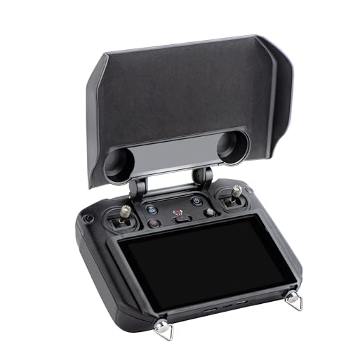 BTG 2 in 1 Screen Protective Cover for DJI RC Pro Remote Controller Protector Sun Hood Accessories