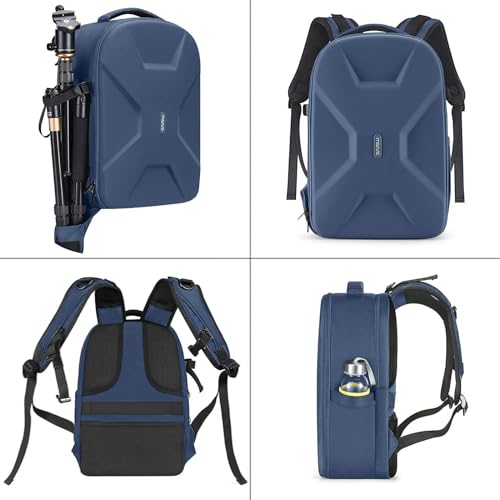 MOSISO Camera Backpack, DSLR/SLR/Mirrorless Photography Camera Bag - color: Steel Blue