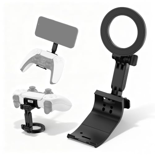 KIWIFOTOS Magnetic Phone Mount for PS5 Wireless Controller - color: for PS5 Gaming Controller