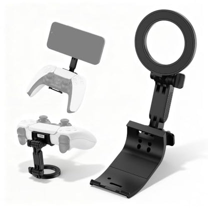KIWIFOTOS Magnetic Phone Mount for PS5 Wireless Controller - color: for PS5 Gaming Controller