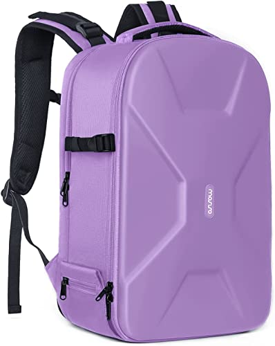 MOSISO Camera Backpack, DSLR/SLR/Mirrorless Photography Camera Bag - color: Purple