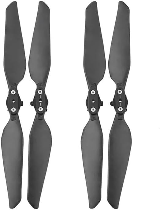 BTG Quick Release Propellers for FIMI X8 SE Drone Accessories Replacement Parts Blades Props (Black) - color: Black