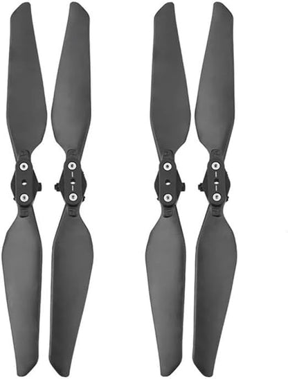 BTG Quick Release Propellers for FIMI X8 SE Drone Accessories Replacement Parts Blades Props (Black) - color: Black