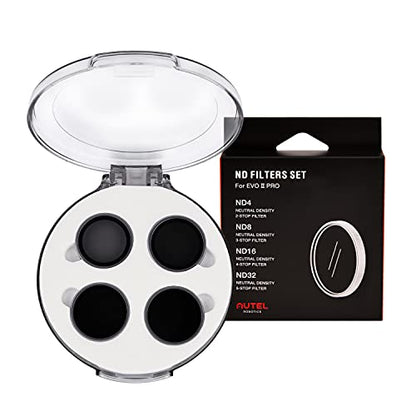 Autel Robotics EVO II Pro Drone ND Filters 4 Pack: ND4, ND8, ND16, ND32