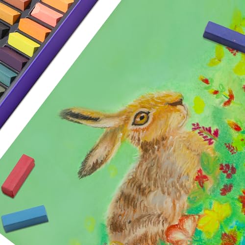 Artecho Soft Pastels, 50pcs, 48 Colors - style: 48 colors short