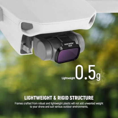 NEEWER ND Filter Set Compatible with DJI Mini 4K/2 SE/SE/2/Mavic Mini - size: Mini 4K, style: 3 Packs ND/CPL