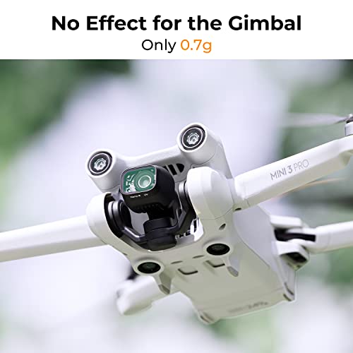 K&F Concept Mini 3/Mini 3 Pro MCUV Protection Filter, 28 Multi-Coated UV Filter Compatible with DJI Mini 3/Mini 3 Pro - style: UV