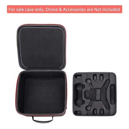 RLSOCO Travel Case for DJI Mini 4K/Mini 2/2 SE Fly More Combo - Fits Combo Accessories:Remote Controller,Batteries*3,Charging Hub,Propellers and Propeller Holder - color: Mini 4K Case