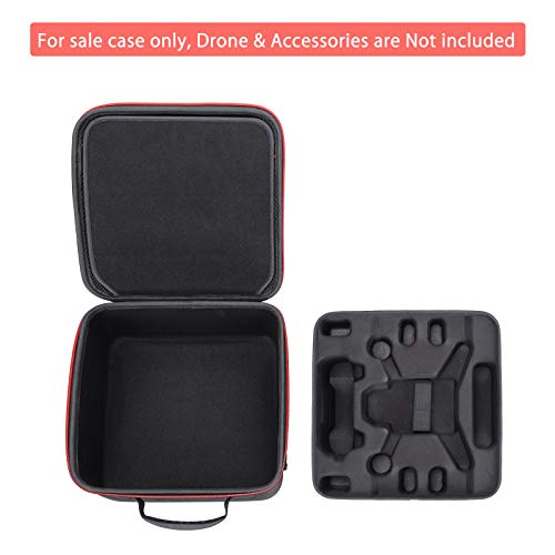 RLSOCO Travel Case for DJI Mini 4K/Mini 2/2 SE Fly More Combo - Fits Combo Accessories:Remote Controller,Batteries*3,Charging Hub,Propellers and Propeller Holder - color: Mini 4K Case