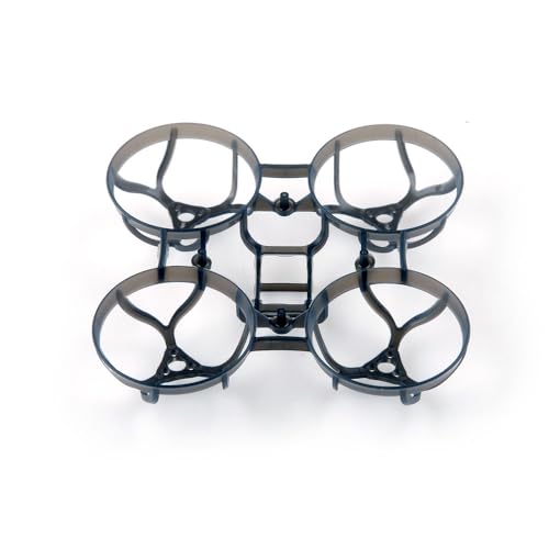 Happymodel Mobula6 2024 Drone Frame 65mm Wheelbase, Ultra Lighter 65mm Brushless Tiny Whoop Frame Durable, Compatible with 0603/0702/0802 Brushless Motor (1PCS)