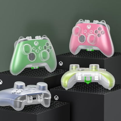 Tiiletzote Protective Travel Case for Xbox Series X/S Controller, 1:1 Fit - color: White