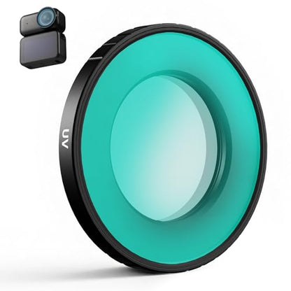 Haoge UV Filter for DJI Osmo Nano, Multi Coated Lens Protect Filter,Ultra Slim Aluminum Frame HD Optical Glass with Screen Protector - style: NA-UV