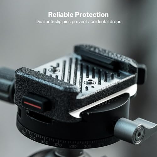 PGYTECH Quick Release Plate & Clamp V2 Kit Arca Swiss Plate Camera Mount - style: Two Clamps + Plate V2