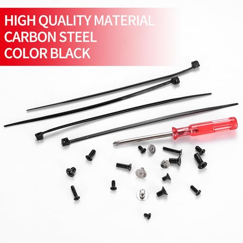 600 Pcs Small Screw Kit - M2 M2.5 M3 Screws for Electronics & Repair