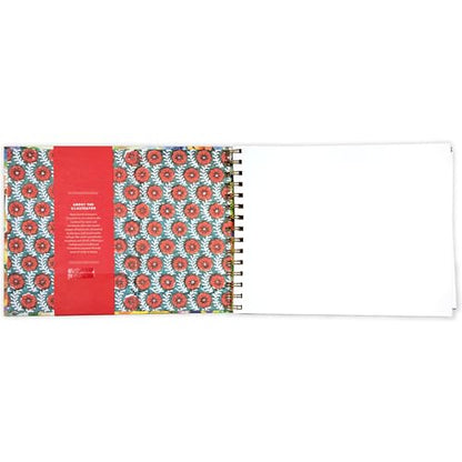eeBoo Mushrooms Spiral Bound Sketchbook, 80 Pages, 9.5" x 7.5" - style: Mushrooms