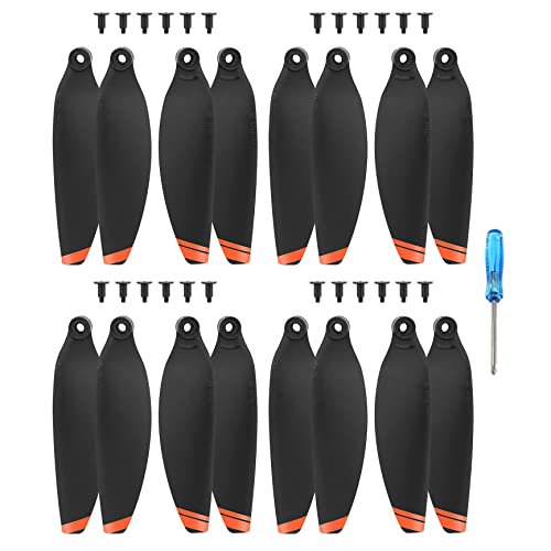 HeiyRC 16PCS Mini 4k / 2 Propeller for DJI Mavic Mini 2 SE Drone 4726, Low-Noise and Quick-Release Replacement Props Spare Blade Helices Screw Accessory