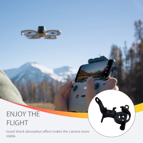 Gimbal Shock Absorber Bracket Replacement For Dji Flip,Gimbal Vibration Damping Shock-proof Mount For Dji Flip Drone PTZ Accessories