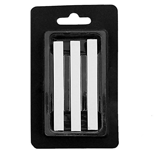 Pacific Arc - Sketching Pastel Set, 3-piece - Semi-Soft - White- For Sketching, Blending, Lighten and Drawing - Non-Toxic - color: White Color 3pc